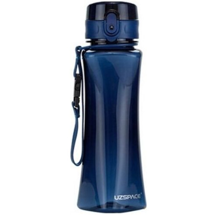 Бутылка для напитков UZSPACE Wasser 500 мл Синяя 6006