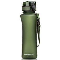 Бутылка для напитков UZSPACE Wasser 500 мл Зеленая 6008
