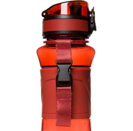 Бутылка для воды UZSPACE Wasser 350 мл Красная 6009