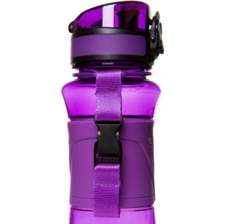 Бутылка для воды UZSPACE Wasser 350 мл Фиолетовая 6009