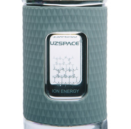 Бутылка для воды UZspace Diamond 450 мл Серая 5044 