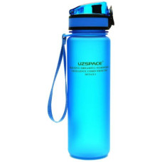 Бутылка для воды UZspace Frosted 500 мл Голубая 3026
