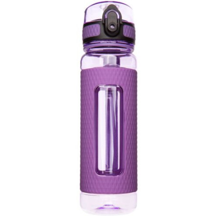 Бутылка для воды UZspace Diamond 450 мл Фиолетовый 5044