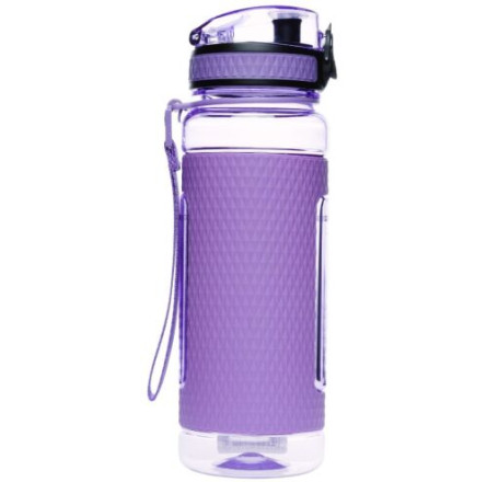 Бутылка для воды UZspace Diamond 700 мл Фиолетовый 5045