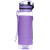 Бутылка для воды UZspace Diamond 700 мл Фиолетовый 5045