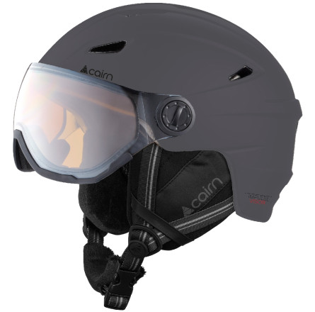 Cairn шлем Impulse Visor Photochromic anthracite grey 57-58