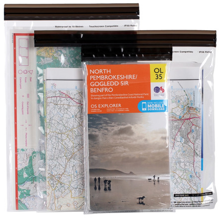 Lifeventure комплект чехлов DriStore LocTop Bags Maps
