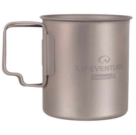 Lifeventure кружка Titanium Mug