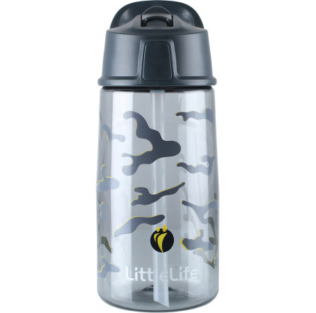 Little Life фляга Water Bottle 0.55 L camo