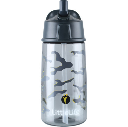 Little Life фляга Water Bottle 0.55 L camo