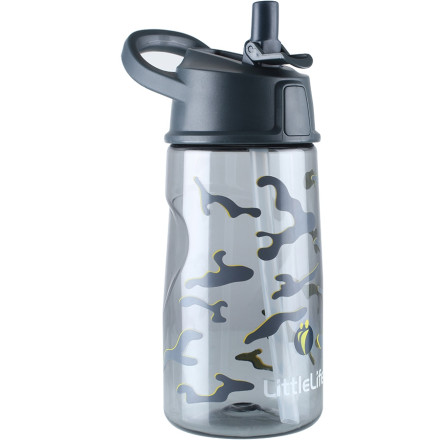 Little Life фляга Water Bottle 0.55 L camo