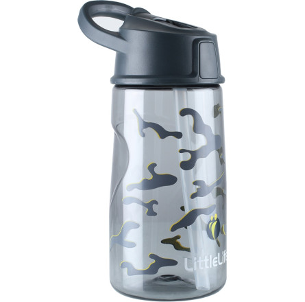Little Life фляга Water Bottle 0.55 L camo