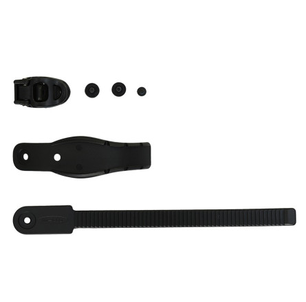 Micro бакли MT Plus Buckle Straps black 152 мм