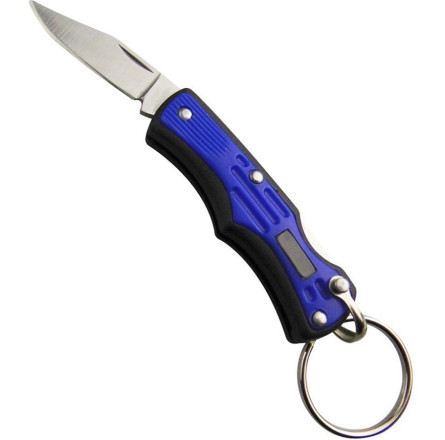 Munkees 2524 брелок-нож Folding Knife III blue
