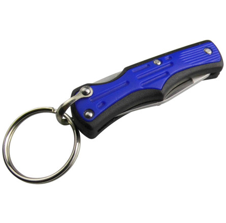 Munkees 2524 брелок-нож Folding Knife III blue