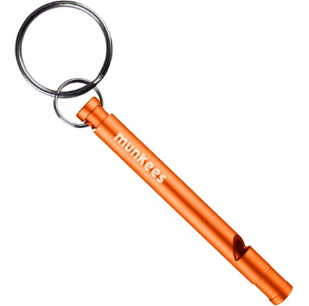 Munkees 3386 брелок-свисток Slim Whistle orange