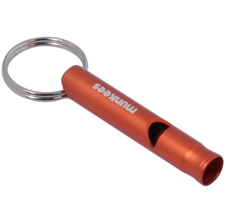 Munkees 3393 брелок-свисток Whistle Small Alu orange