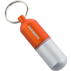 Munkees 3626 брелок Waterproof Capsule Medium orange