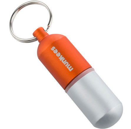Munkees 3626 брелок Waterproof Capsule Medium orange