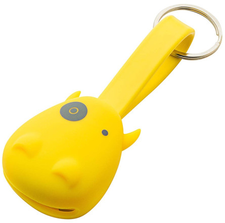Munkees 3700 брелок-зарядка Smart Charger yellow