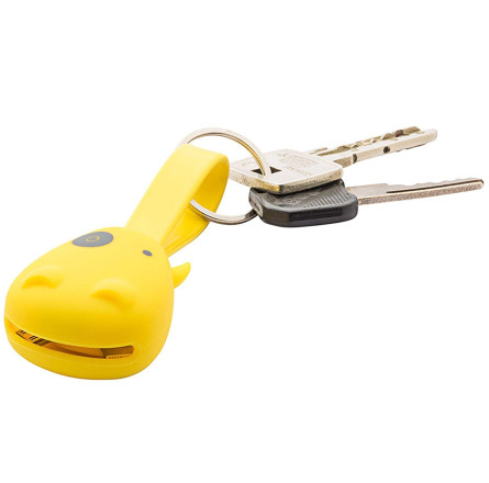 Munkees 3700 брелок-зарядка Smart Charger yellow