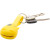 Munkees 3700 брелок-зарядка Smart Charger yellow
