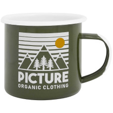 Picture Organic кружка Sherman dusty olive