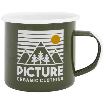 Picture Organic кружка Sherman dusty olive