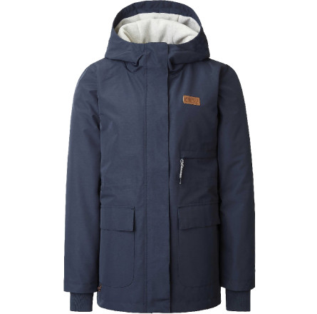 Picture Organic куртка Loonak W 2022 dark blue L