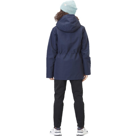 Picture Organic куртка Loonak W 2022 dark blue L