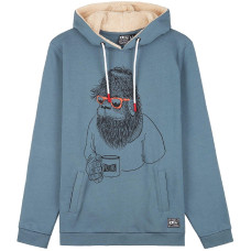 Picture Organic толстовка Gorille Hoody mirage blue L