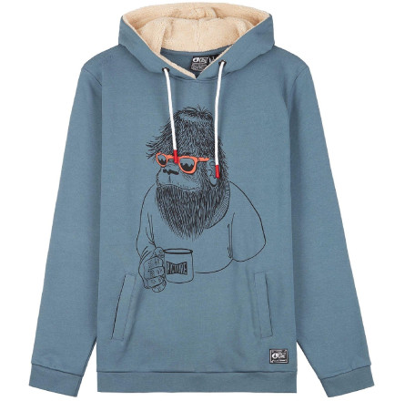 Picture Organic толстовка Gorille Hoody mirage blue L