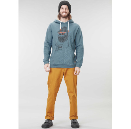 Picture Organic толстовка Gorille Hoody mirage blue L