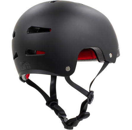 REKD шлем Elite 2.0 Helmet Jr black 46-52