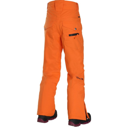 Rehall брюки Turysa Jr 2018 orange poppy 128