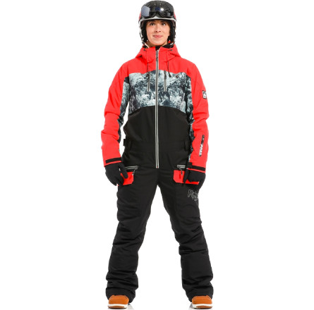 Rehall комбинезон Liv W 2022 red pink L