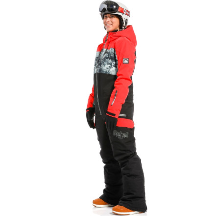 Rehall комбинезон Liv W 2022 red pink L