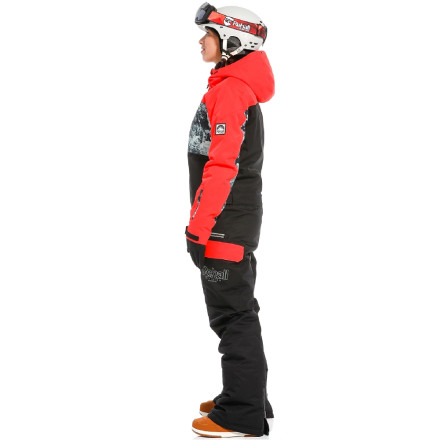 Rehall комбинезон Liv W 2022 red pink L