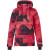 Rehall куртка Frida W 2021 graphic mountains red pink L