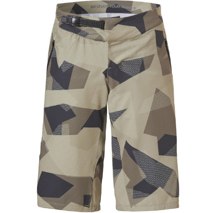 Rehall шорты Dragg stone sguare camo L