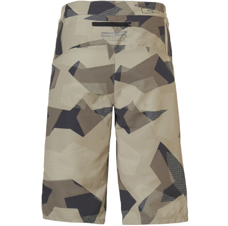 Rehall шорты Dragg stone sguare camo L