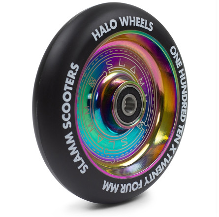 Slamm колесо Halo 110 mm neochrom
