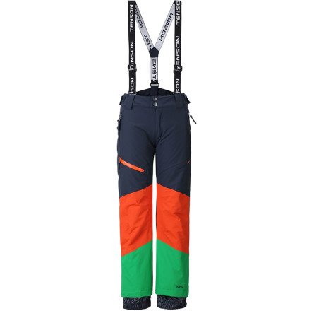 Tenson брюки Freddie Jr 2019 navy-orange 122-128