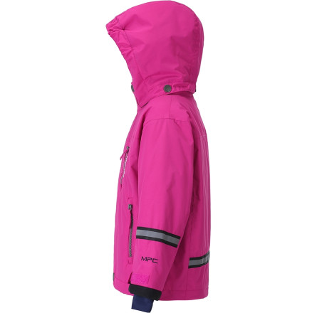 Tenson куртка Davie Jr 2019 cerise 110-116