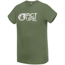 Picture Organic футболка Basement Icefield pine green XL