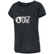 Picture Organic футболка Hila W black XS