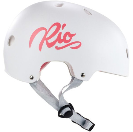 Rio Roller шлем Script matt white 57-59