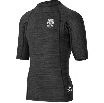 Picture Organic реглан Apolo Rashguard black XL