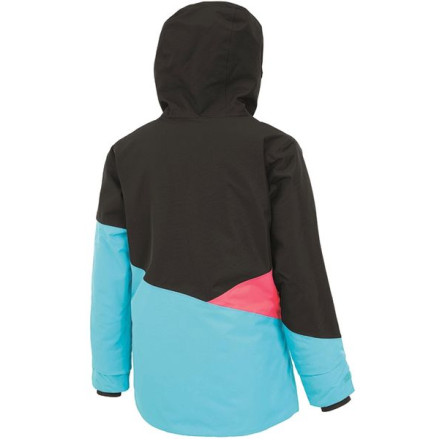 Picture Organic куртка Naika Jr 2021 black-turquoise 14