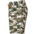 Tenson шорты Milos dark green S